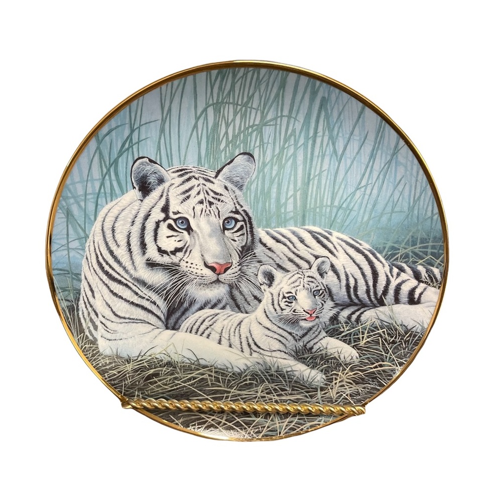 Plate Number: K3241 - Limited Edition - White Tigers